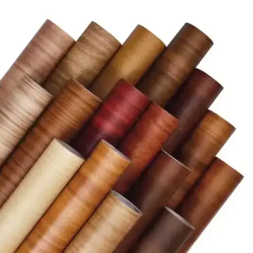 Kodi Pvc Vacuum Membrane Press Pvc Film Roll Ingasinthire Bwanji Zotsatira Zomaliza Pamwamba?