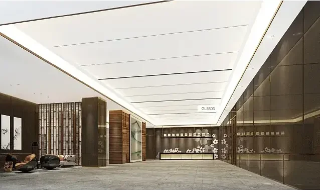 Chokongoletsera marble panel pvc / filimu