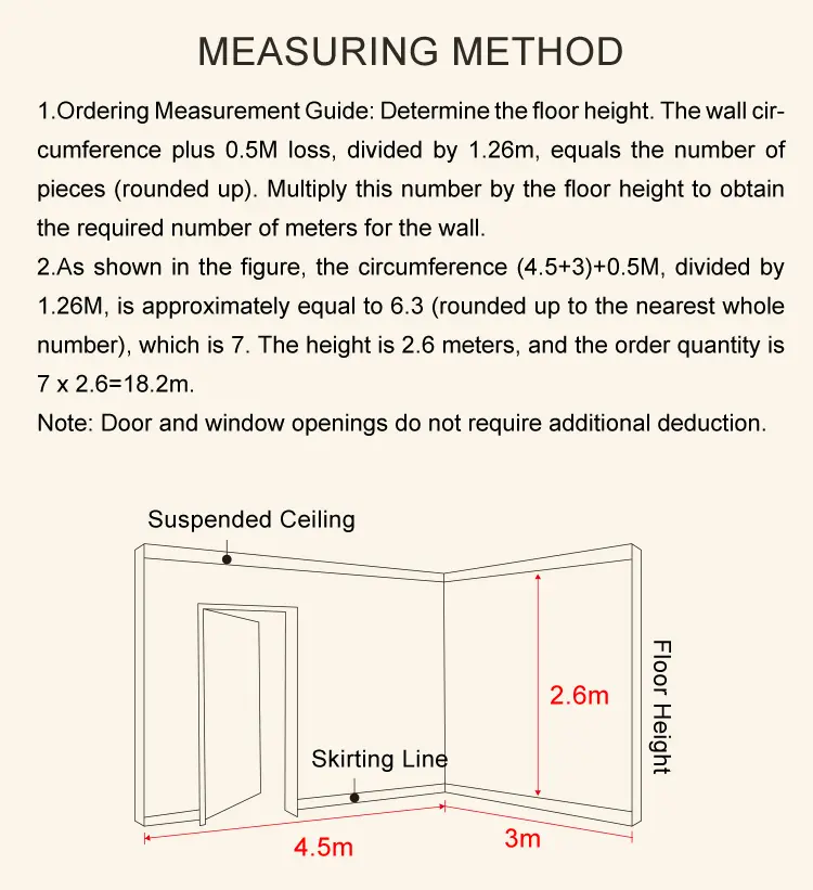 Pp Decorative Film Household Wallpaper Sticker