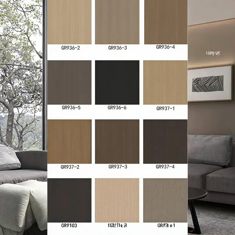 Kanema wamakono wa pvc wokongoletsa