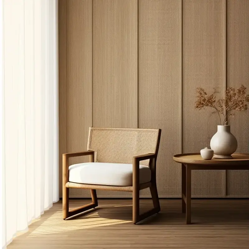 Mitengo yamitengo yamiyala yambiri pvc chokongoletsera