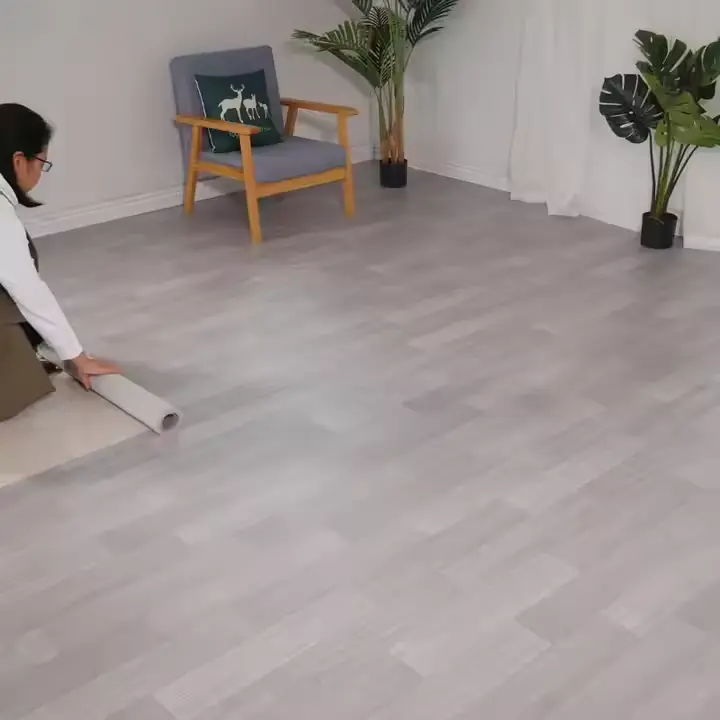 PVC Regid Filimu ya Laminat pansi
