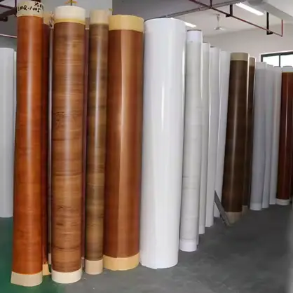 PVC Wood Wamtundu wa PIMYL Khitchini ndi mipando