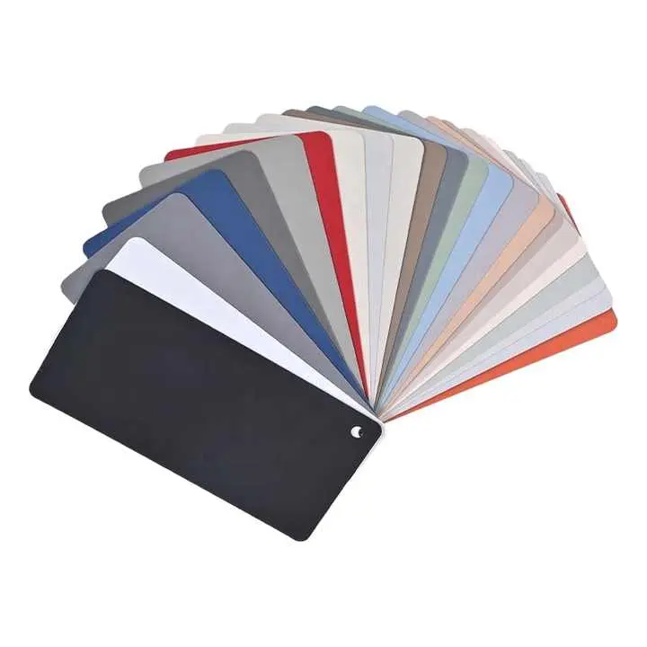 Satin matte pet fict mipando yamitundu yambiri