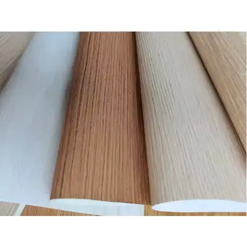 Vacuum Press Walnut PVC Filimu membrane zojambulajambula pakhomo
