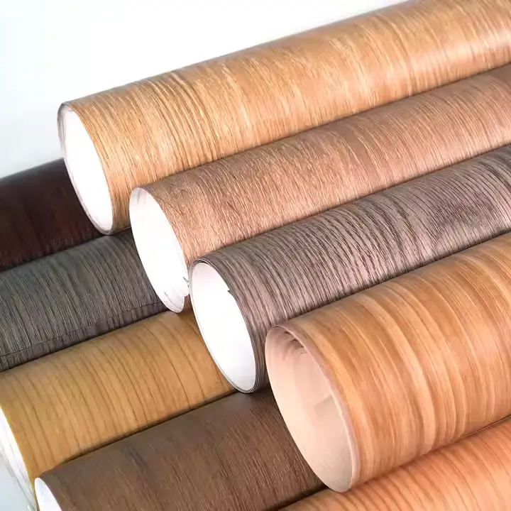 Woods PVC Pet PP chokongoletsera khitchini vichen filimu